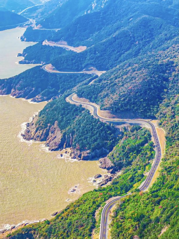 半山半海，宁波：海景公路+1